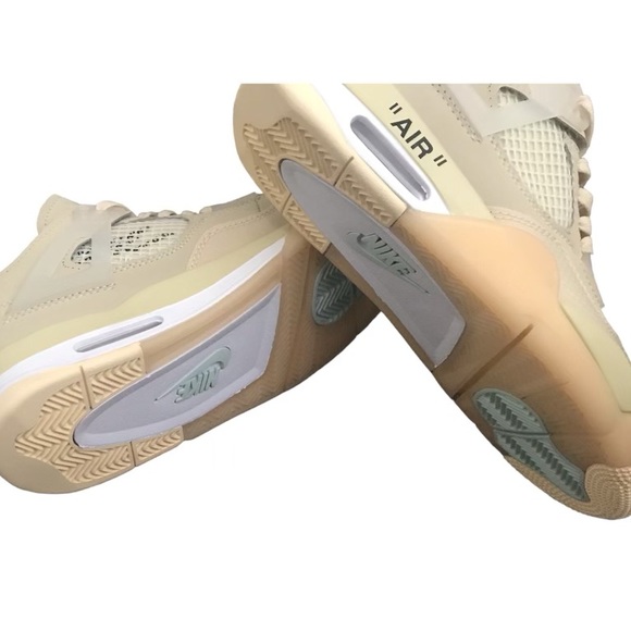 Air Jordan 4 Retro Sail Sneakers - Picture 8 of 14